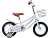 Велосипед COMIRON COSMIC A34, 12", белый хаки