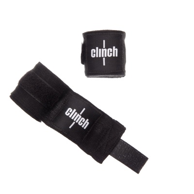 Бинты Clinch Boxing Crepe Bandage Punch C139, эластик, 4,5м, цвета в ассортименте в магазине Спорт - Пермь
