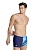 Мужские плавки-шорты Arena VISUAL WAVES SWIM SHORT,  6710 700, navy-neon blue multi в магазине Спорт - Пермь