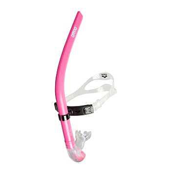 Трубка прямая для плавания Arena SWIM SNORKEL II 001970 905 pink в магазине Спорт - Пермь