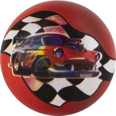 Мяч детский, d=23 см, Машина MD-23-06, ПВХ