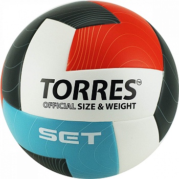 Мяч для волейбола TORRES #5 Set V32045, размер 5