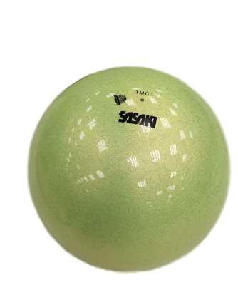 Мяч для художественной гимнастики SASAKI М-207AU-F, 18,5 см, цвет MLY - Melon Yellow Мяч для художественной гимнастики SASAKI М-207AU-F, 18,5 см, цвет MLY - Melon Yellow