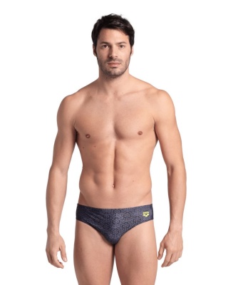 Мужские плавки Arena CAMO KIKKO SWIM BRIEFS 007164 550 черный в магазине Спорт - Пермь