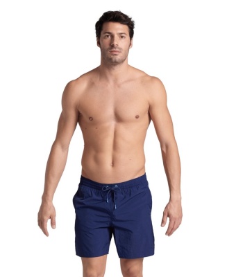 Шорты для плавания и пляжа Arena SOLID BOXER, 007137 700, navy в магазине Спорт - Пермь