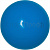 Мяч для художественной гимнастики CHACOTT 3015030001-58, цвет 022 голубой 18,5см
