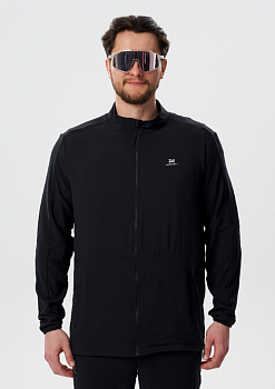 Ветровка мужская беговая Nordski Light Cross Black NSM349100 в Магазине Спорт - Пермь