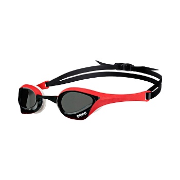 Очки для плавания стартовые COBRA ULTRA, арт 1E033 040 smoke-red-white в магазине Спорт - Пермь