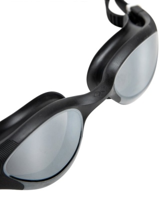 Очки для плавания ARENA THE ONE PLUS MIRROR, 008541 200, silver mirror-black в магазине Спорт - Пермь