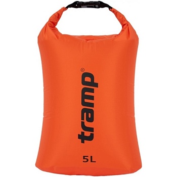 Гермомешок Tramp Nylon Ultralight 5л. оранжевый - TRA-308