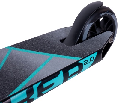 Самокат трюковый  Tech Team Duker 2.0 black/celadon