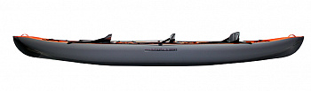 Лодка ХАТАНГА-3 SPORT - серый цвет