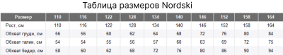 Разминочная куртка NORDSKI Jr. Premium National, NSJ802790