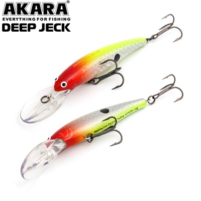 Воблер Akara Deep Jeck 90F, 12g, A60