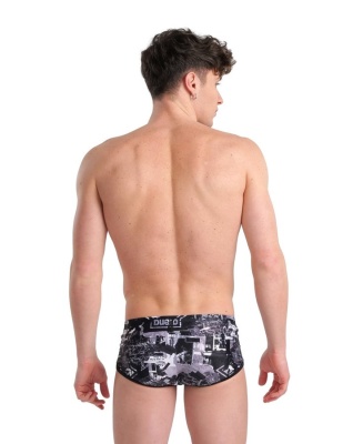 Мужские плавки-шорты Arena ICONS SWIM LOW WAIST SHORT ALLOVER 5051 550 в магазине Спорт - Пермь