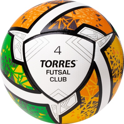 Мяч для футзала TORRES FUTSAL CLUB FS323764, размер 4