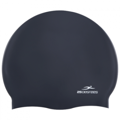 Шапочка для плавания юниорская 25DEGREES 25D21004J, силикон, Nuance Black  в магазине Спорт - Пермь