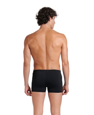 Мужские плавки- шорты Arena FOGGY DOTS SWIM SHORT, 008483 506, black-artic lime в магазине Спорт - Пермь