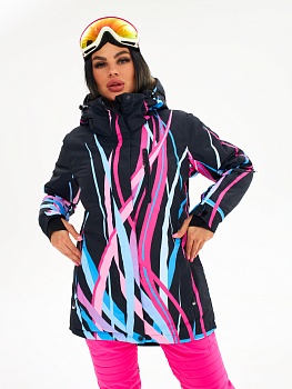 Женская горнолыжная сноубордическая куртка Alpha Endless Ultra Chaleur SNB 423/316_4 Разноцветный в Магазине Спорт - Пермь