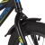 Велосипед NOVATRACK DODGER 14", алюминиевый, черный в Магазине Спорт - Пермь