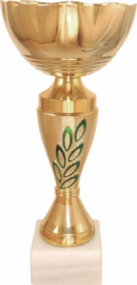 Кубок 535А (1), металл, высота 35,5 см, D 160