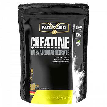 Maxler 100% Creatine Monohydrate (500г) в магазине Спорт - Пермь
