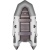 Лодка Тонар Капитан Т330 (киль+пол) бело/серый