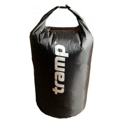 Гермомешок Tramp, 90 л, нейлон, черный, TRA-105