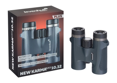 Бинокль Levenhuk NEW Karma PLUS 10x32