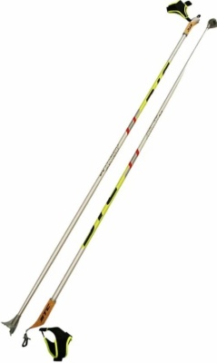 Палки лыжные STC Avanti Carbon, 100%карбон, деколь в магазине Спорт - Пермь