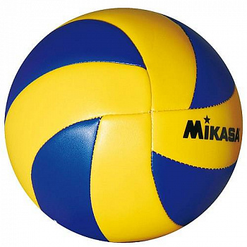 Мяч сувенирный волейбольный Mikasa MVA1.5, желтый цвет