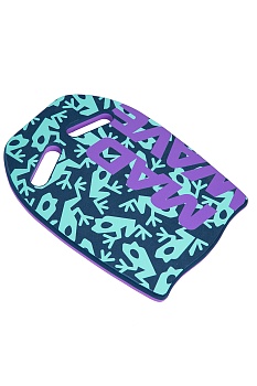 Доска для плавания Mad Wave Kickboard Ergo Printed,  M0729 03 в магазине Спорт - Пермь