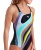 Купальник женский Arena WATER FLUIDS SWIM PRO, 008837 550, black multi-black в магазине Спорт - Пермь