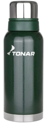 Термос TONAR HS.TМ-057-G, 1000мл, зеленый