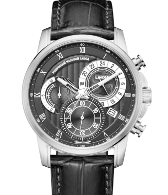 Российские мужские наручные часы Lincor 4123L-1 в магазине Спорт - Пермь