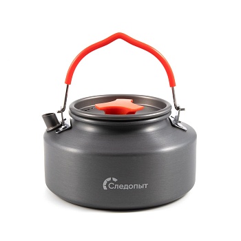 Чайник походный анодированный Следопыт Compact, 1л