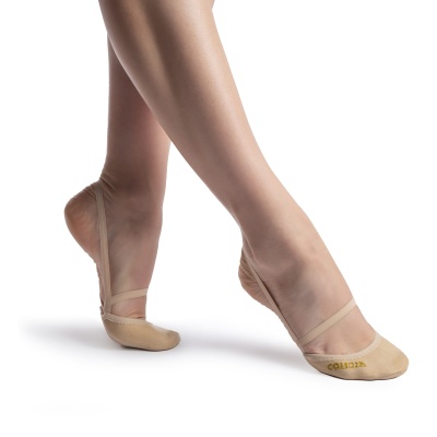 Полупальцы Colibri "Comfort OPEN", логотип золото с блесками