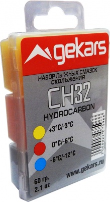 Парафины GEKARS CH32 набор Ижевск в магазине Спорт - Пермь