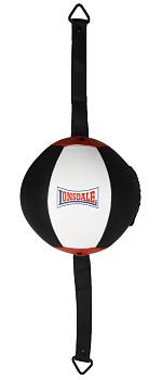 Груша на растяжках Lonsdale Laval 20 см 160062 BK/WH в магазине Спорт - Пермь