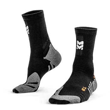 Носки спортивные MORETAN  RM-171349, черные
