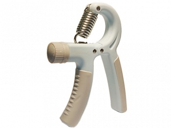 Эспандер кистевой нагрузка 5-60 кг WLQ1 (серо-голубой) в Магазине Спорт - Пермь