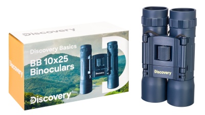 Бинокль Levenhuk Discovery Basics BB 10х25