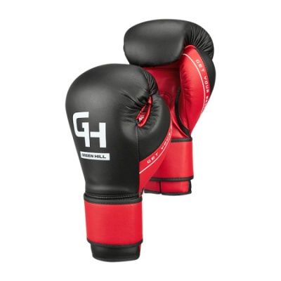 Перчатки боксерские Green Hill Element MF IF CNBGMS-990 черно-красный в магазине Спорт - Пермь
