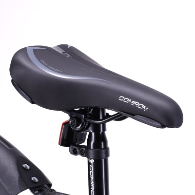 Велосипед COMIRON RABEL, 20", (рама 12), 7 скоростей, черный в Магазине Спорт - Пермь
