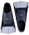 Ласты тренировочные для бассейна 25Degrees Pooljet, Black/Grey в магазине Спорт - Пермь