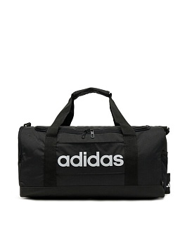 Сумка Adidas Linear Small JE8343, черно-белая в Магазине Спорт - Пермь