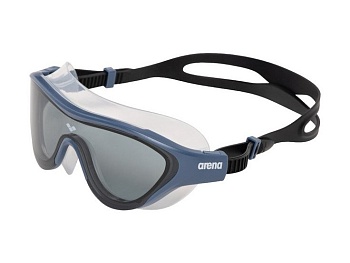 Очки-маска для плавания Arena THE ONE MASK, 003148 106, smoke-grey_blue-black в магазине Спорт - Пермь