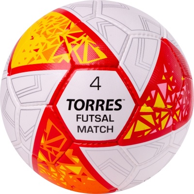 Мяч для футзала TORRES FUTSAL MATCH FS323774, размер 4