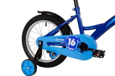 Велосипед NOVATRACK STRIKE 16", синий в Магазине Спорт - Пермь