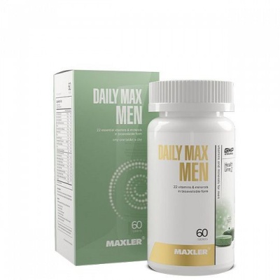 Maxler - Витамины Daily Max Men (60 таблеток) в магазине Спорт - Пермь
